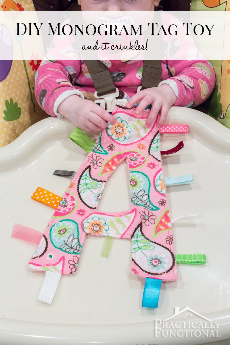 Baby tag toy best sale